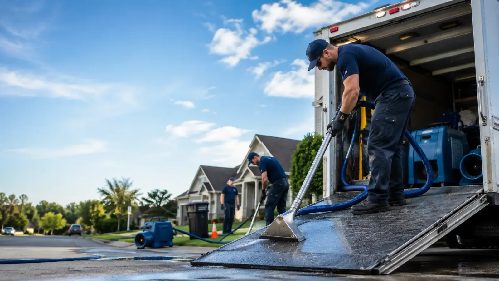 Emergency Water Removal in Hebbronville, TX near me